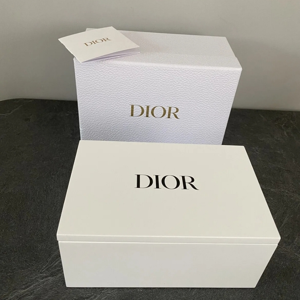 DIOR LA MOUSSE OFF/ON Cleanser 150ml and Mirror White Lacquered Display Box - Picture 6 of 8